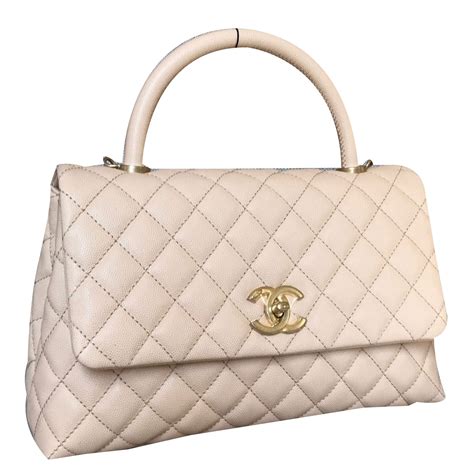 Beige Handbags Handbags 